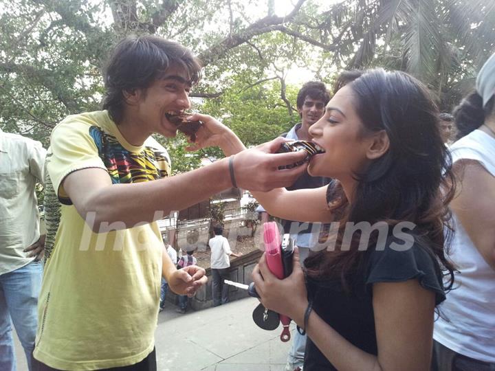 Sneha and Shantanu