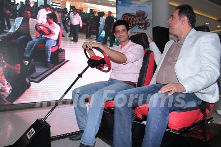 Ferrari Ki Sawaari Game Launch