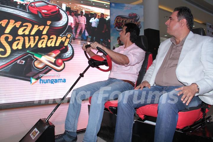 Ferrari Ki Sawaari Game Launch