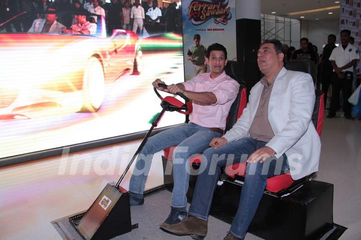 Ferrari Ki Sawaari Game Launch