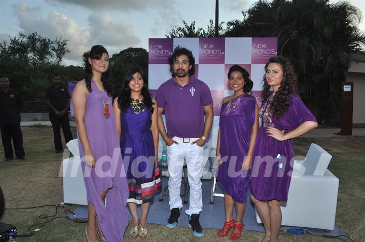 Rannvijay Singh at Ponds Date contest finals