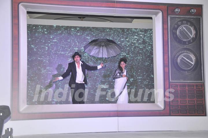 Bollywood actress Priyanka Chopra at Videocon D2H press meet JW Marriott Mumbai, India. .