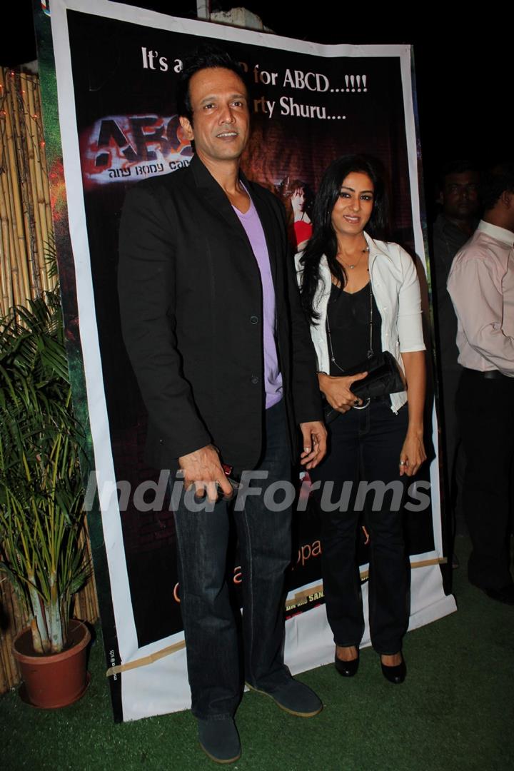 Bollywood actor Kay Kay Menon at the press meet of &quot;Any Body Can Dance&quot; in Mumbai, India.  .