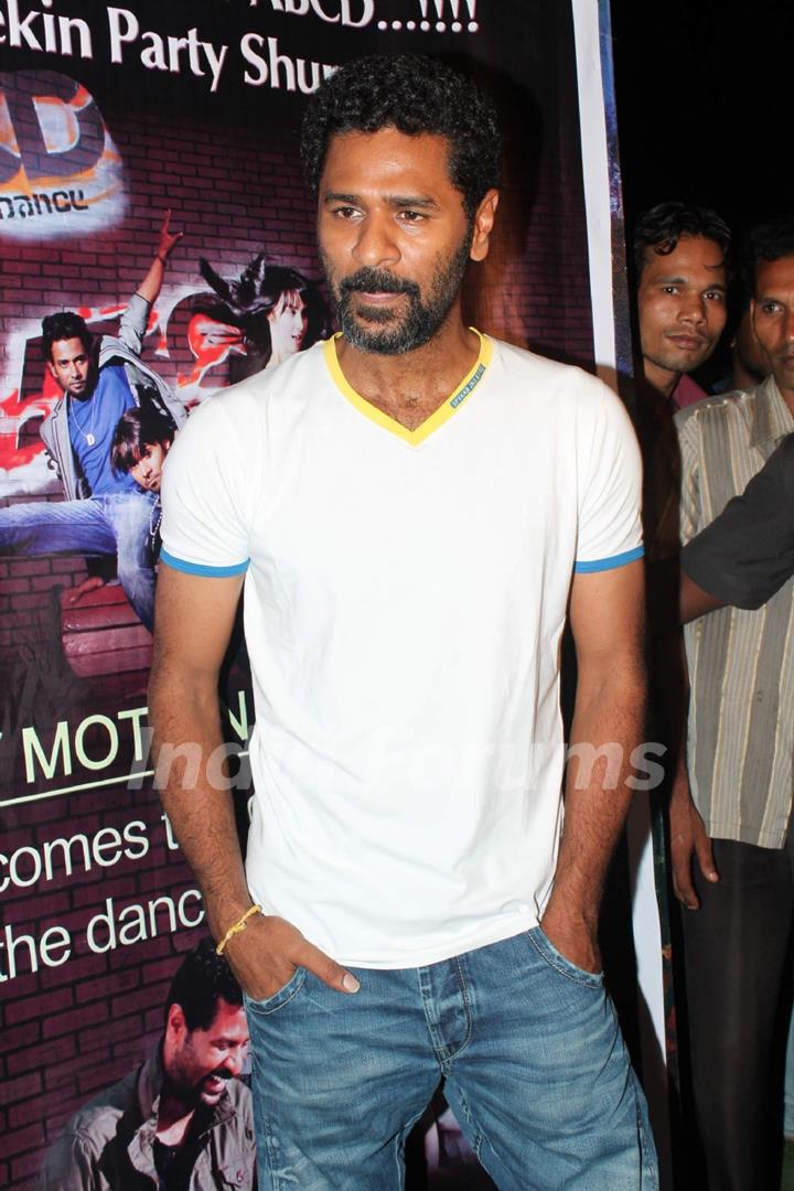 Choreographer-director Prabhu Deva at the press meet of &quot;Any Body Can Dance&quot; in Mumbai, India.  .