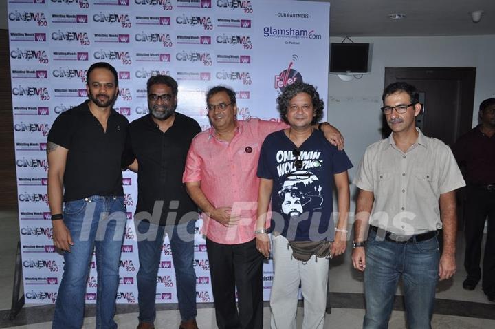 Celebs at Whistling Woods anniversary celebrations at Filmcity