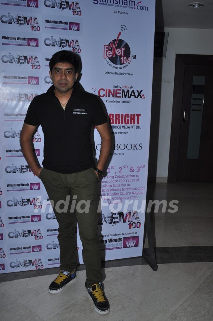 Celebs at Whistling Woods anniversary celebrations at Filmcity