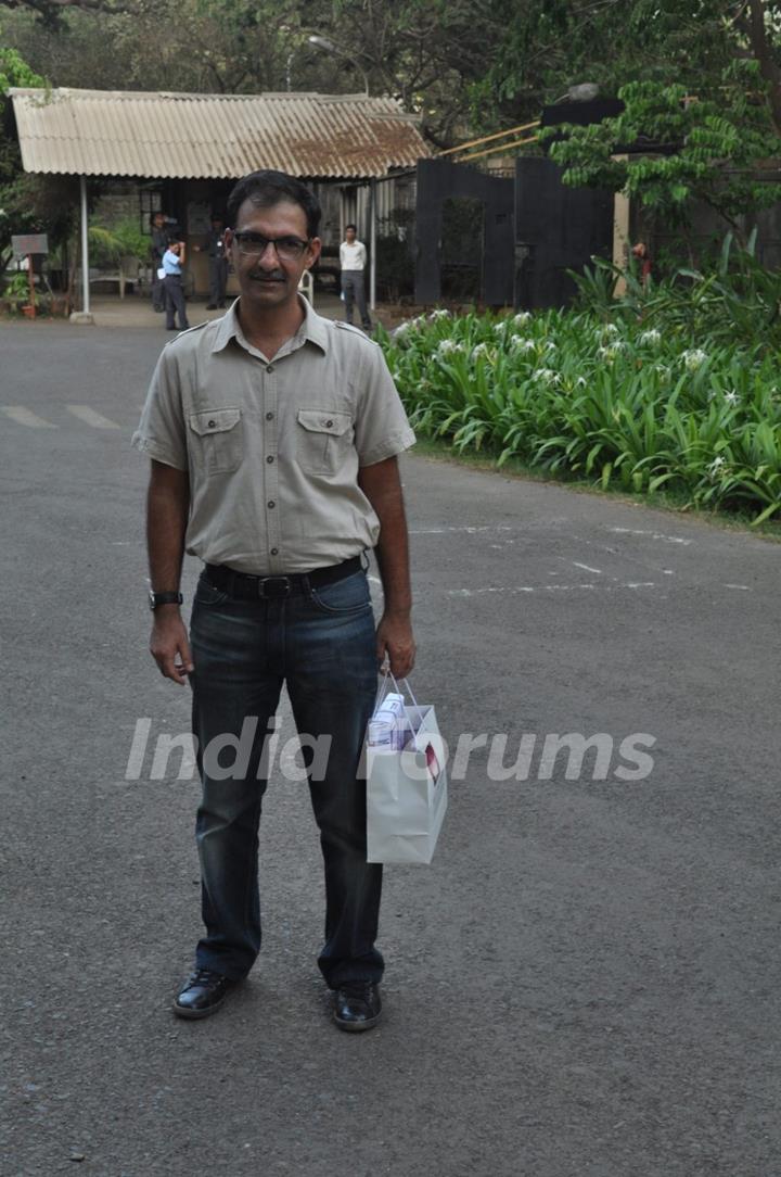 Celebs at Whistling Woods anniversary celebrations at Filmcity