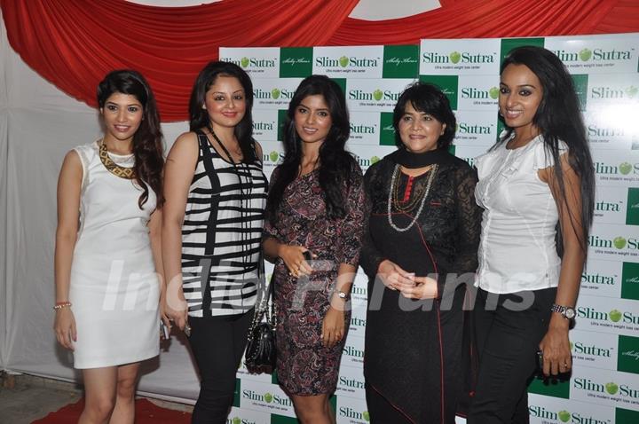 Celebs at Slim Sutra  launch in Mumbai