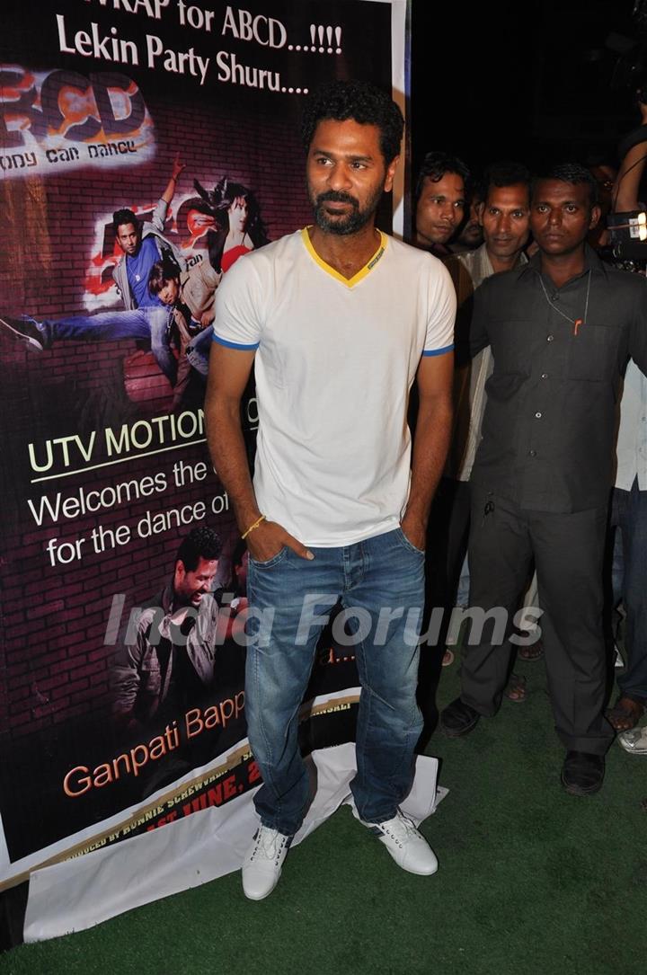 UTV Motion Pictures hosted a wrap up party for ABCD- Any Body Can Dance- India's first 3D dance movie