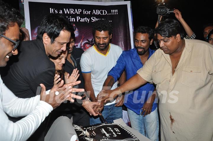 UTV Motion Pictures hosted a wrap up party for ABCD- Any Body Can Dance- India's first 3D dance movie