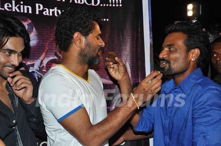 UTV Motion Pictures hosted a wrap up party for ABCD- Any Body Can Dance- India's first 3D dance movie