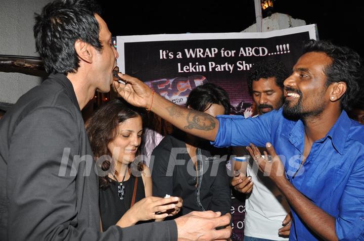 UTV Motion Pictures hosted a wrap up party for ABCD- Any Body Can Dance- India's first 3D dance movie