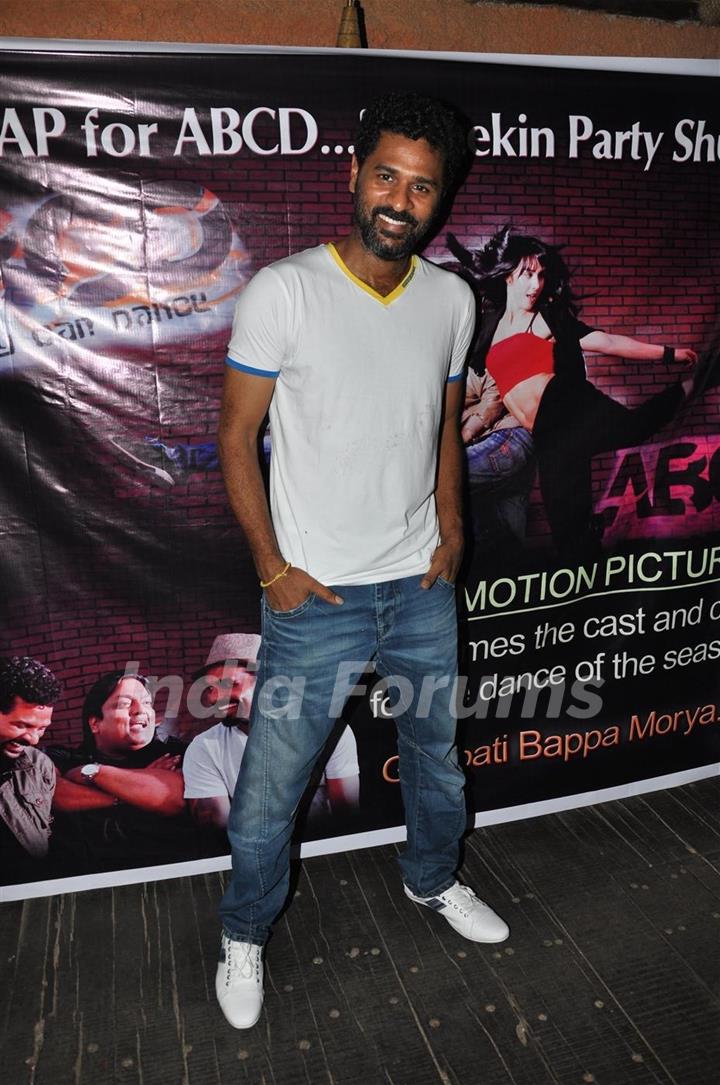 UTV Motion Pictures hosted a wrap up party for ABCD- Any Body Can Dance- India's first 3D dance movie