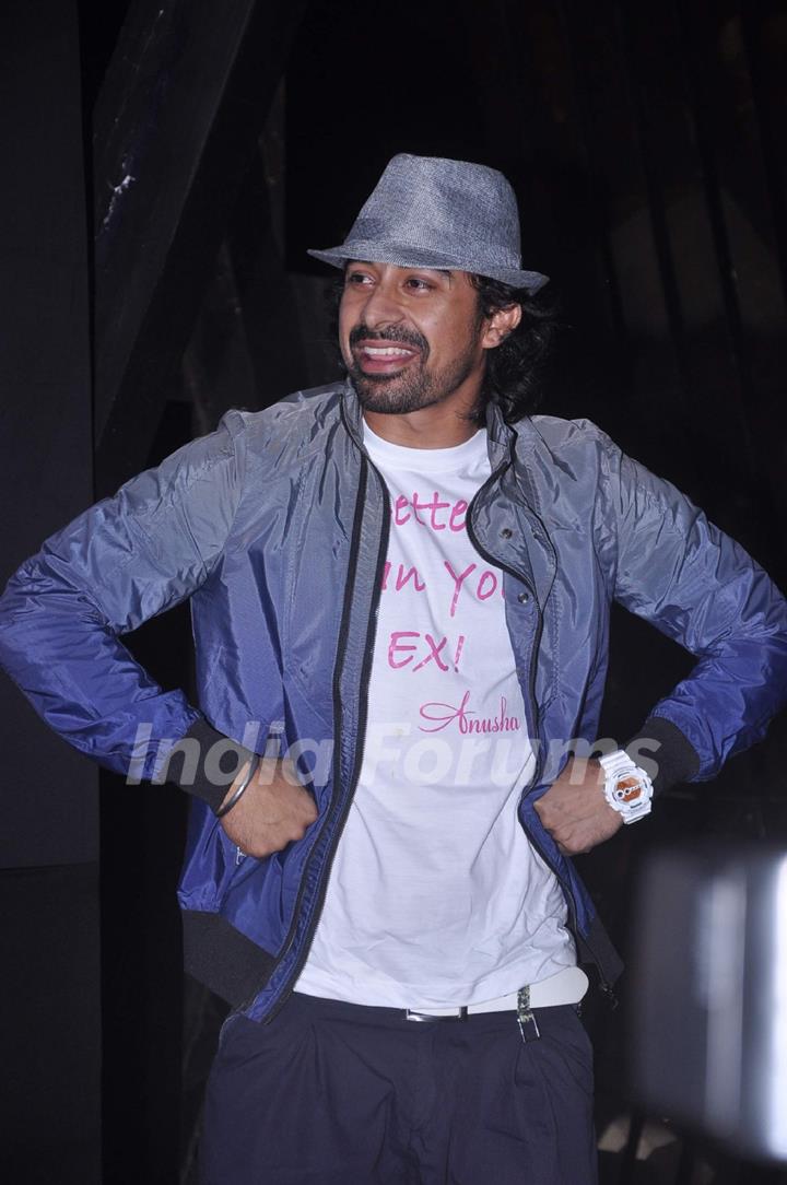 VJ-turned-actor Ranvijay Singh during Anusha Dandekar's  album launch 'Better Then Your EX' in Tryst, Mumbai. .