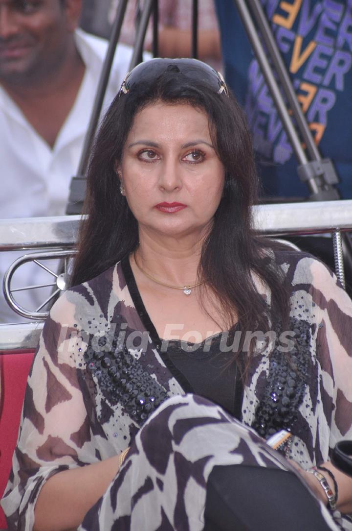 Bollywood actress Poonam Dhillon at world environment day celebrations in Mumbai. .