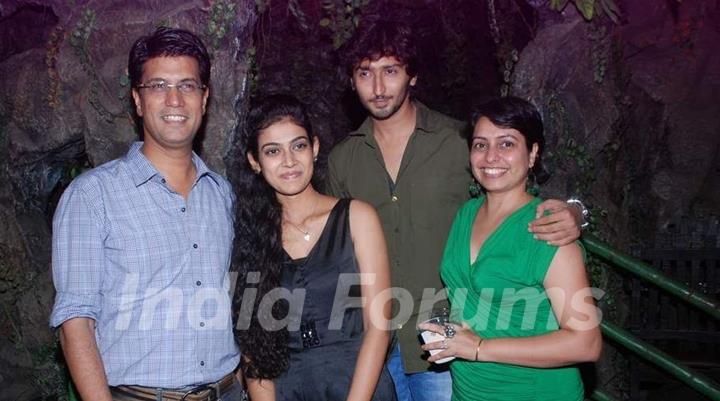 Kunal Karan Kapoor and Aakanksha Singh