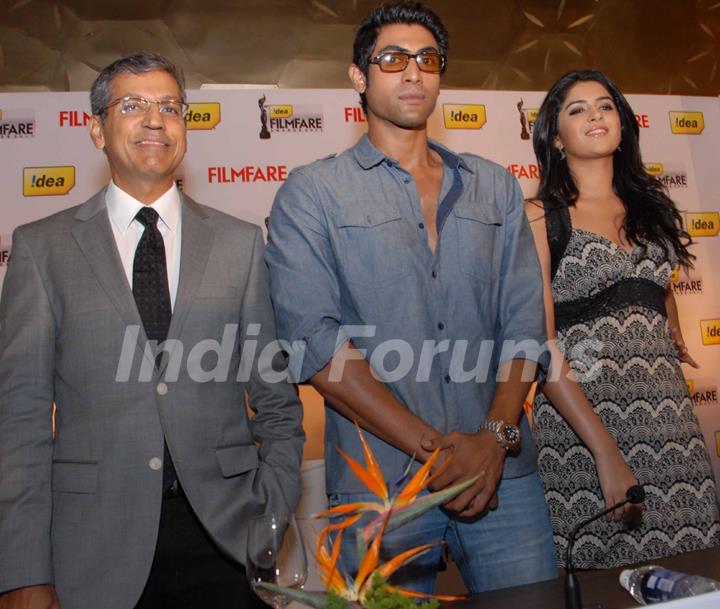 Press Conference of 59th South Filmfare Awards at The Park Hotel, Hyderabad