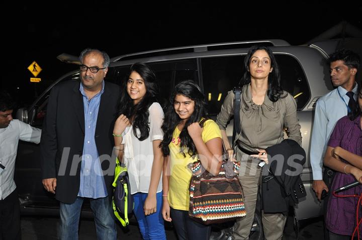 B-town Celebs leave for IIFA 2012