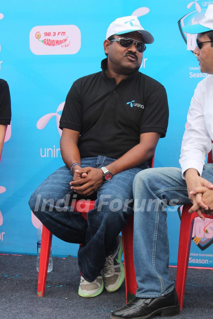 Pravin Amre at Box Cricket Finale, Box Ka Boss at Lalit Kal Bhavan. .