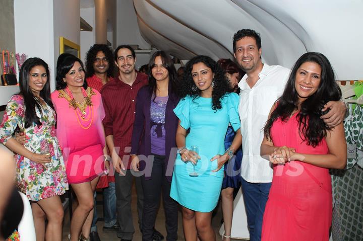 Bollywood star Sulaiman Merchant at the launch of International swimwear brand by Ambika Sanjana at Creo. .