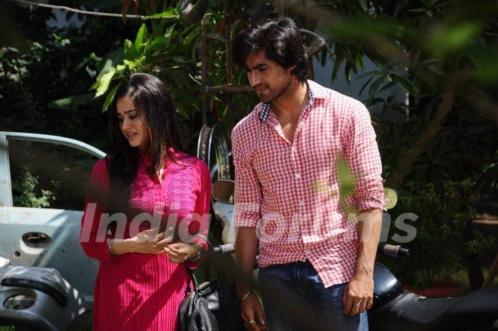 Harshad Chopra and Neha Mehta