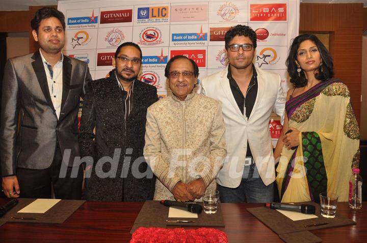 Ghulam Ali announced his concert for Cancer Aid Foundation