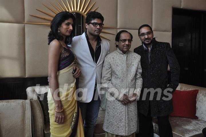 Ghulam Ali announced his concert for Cancer Aid Foundation