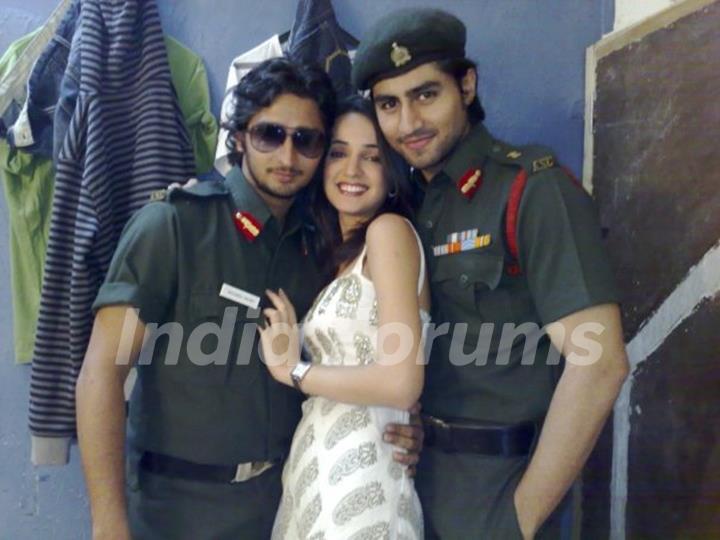 Kunal Karan Kapoor, Sanaya Irani and Harshad Chopda