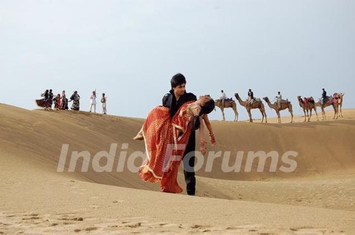 Harshad Chopra and Additi Gupta