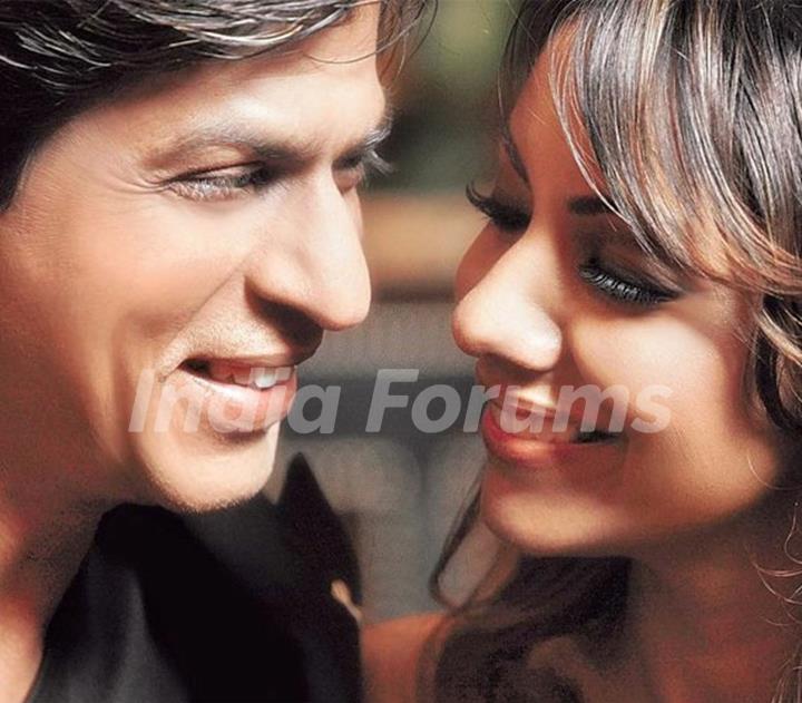 Shah Rukh Khan and Gauri Khan