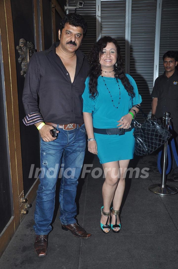 Bollywood celebrities at Strings Concert in Bandra, Mumbai. .