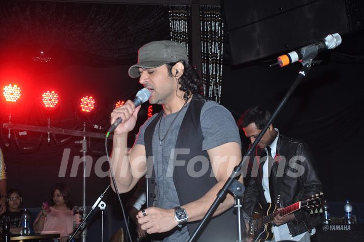 Bollywood celebrity at Strings Concert in Bandra, Mumbai. .