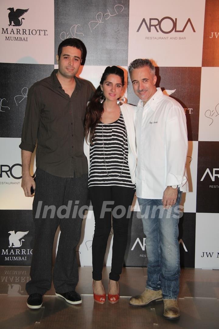 Akshay Kumar during the launch of Arola restaurant held at JW Marriott Juhu in Mumbai