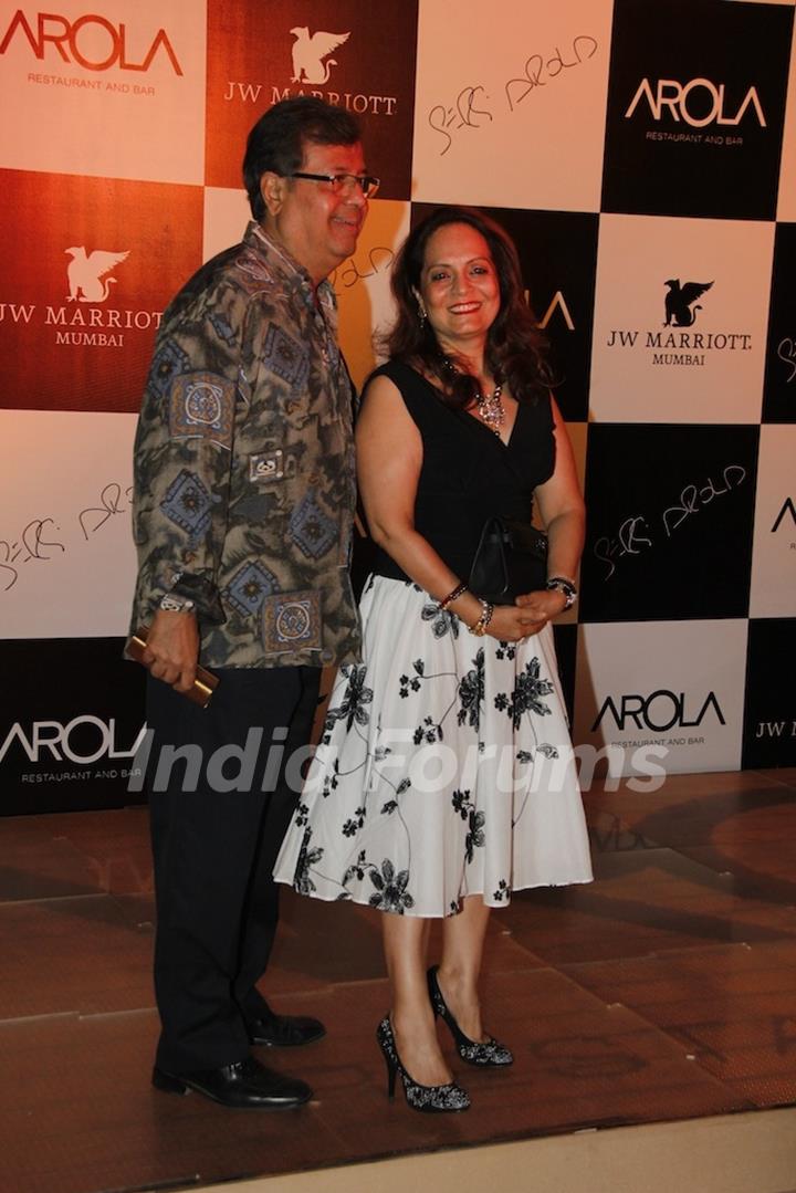 Akshay Kumar during the launch of Arola restaurant held at JW Marriott Juhu in Mumbai