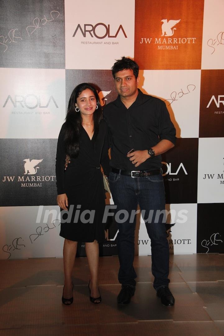 Akshay Kumar during the launch of Arola restaurant held at JW Marriott Juhu in Mumbai