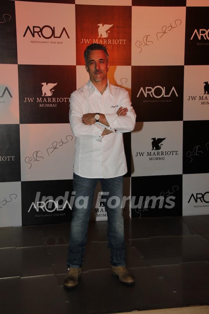 Akshay Kumar during the launch of Arola restaurant held at JW Marriott Juhu in Mumbai