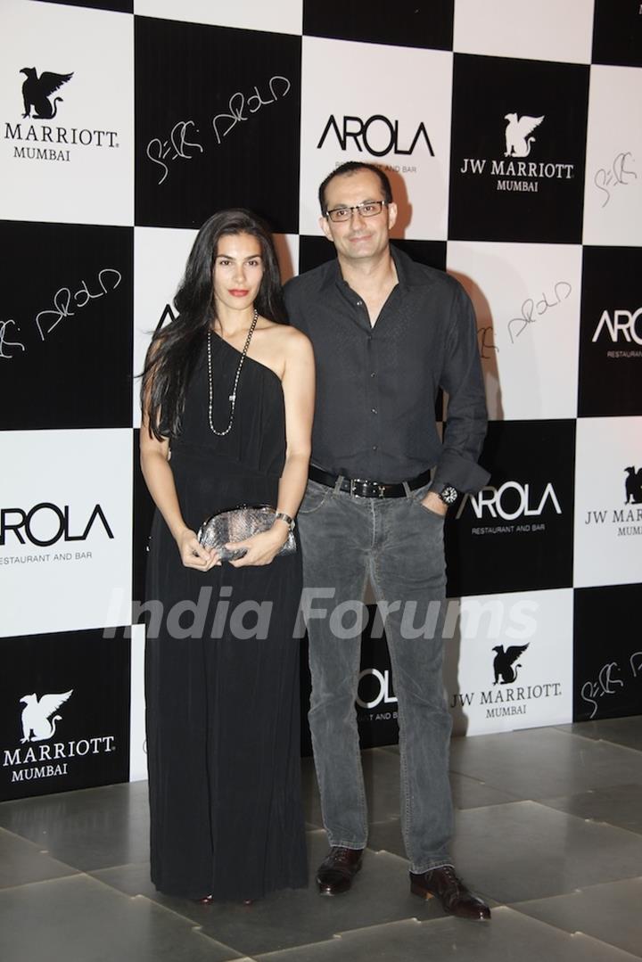 Akshay Kumar during the launch of Arola restaurant held at JW Marriott Juhu in Mumbai