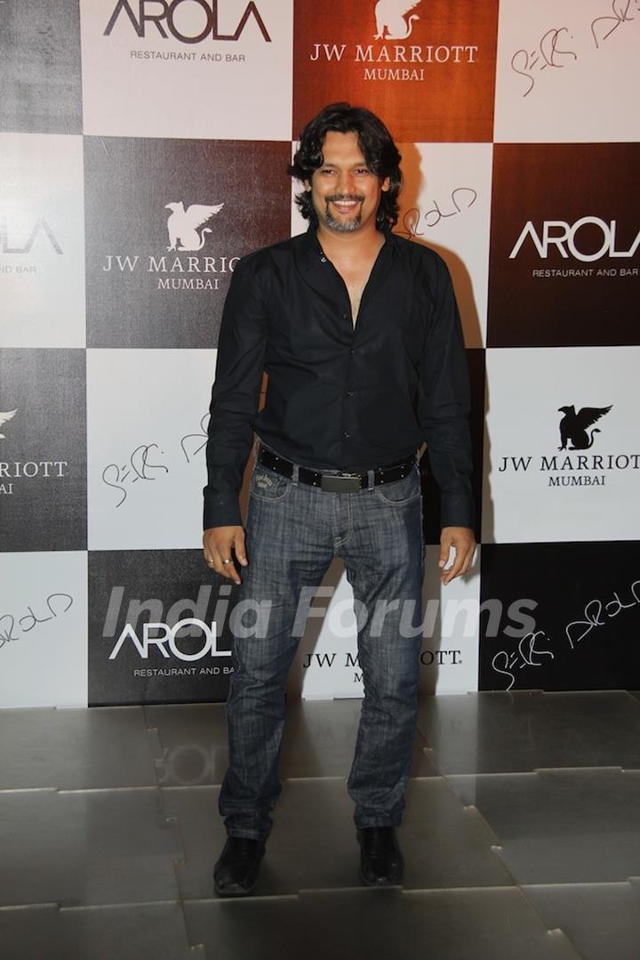 Akshay Kumar during the launch of Arola restaurant held at JW Marriott Juhu in Mumbai