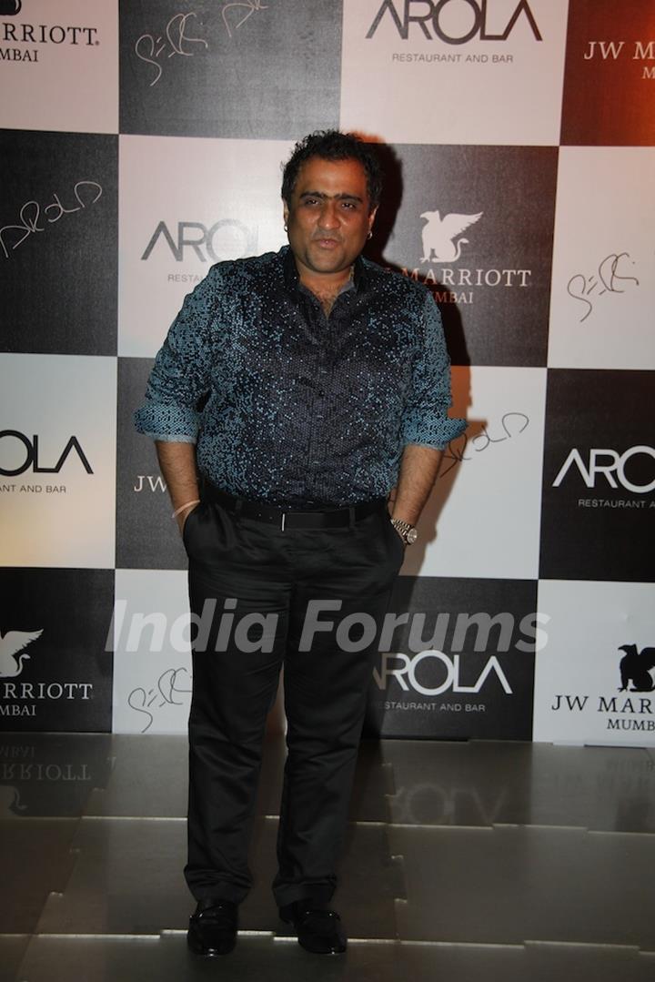 Akshay Kumar during the launch of Arola restaurant held at JW Marriott Juhu in Mumbai