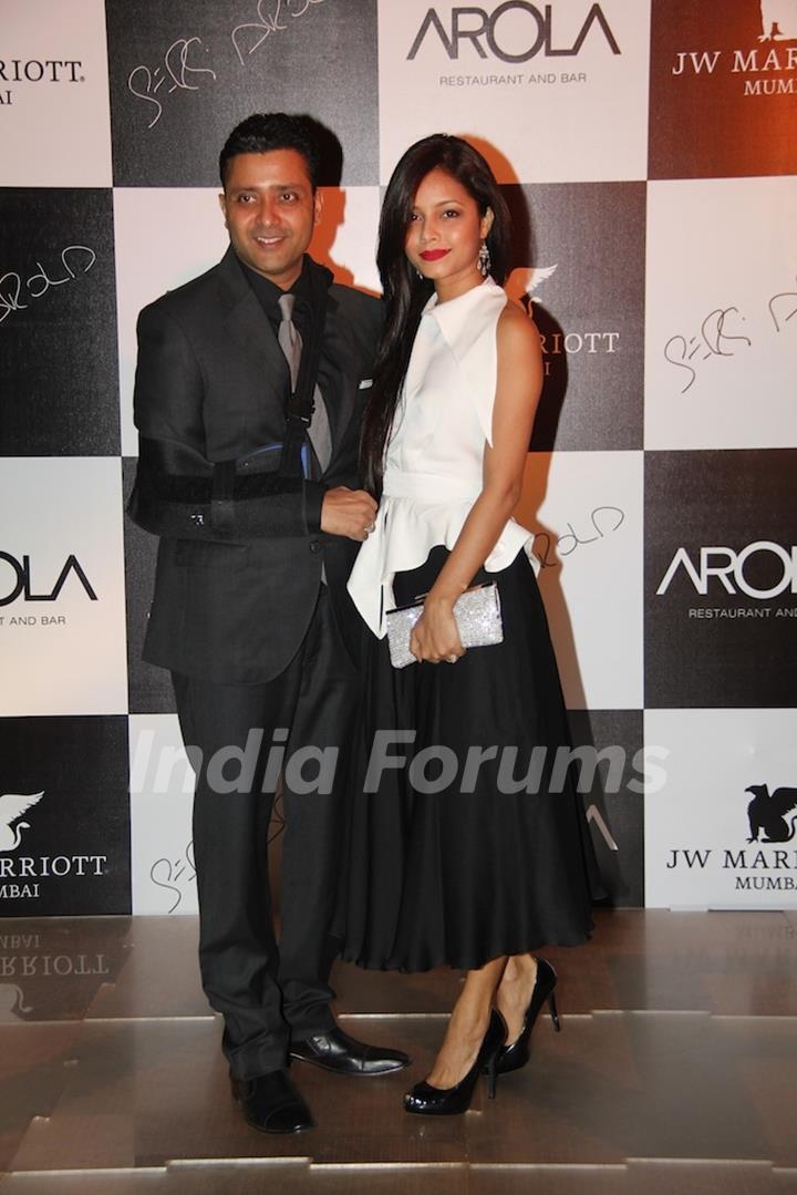 Akshay Kumar during the launch of Arola restaurant held at JW Marriott Juhu in Mumbai