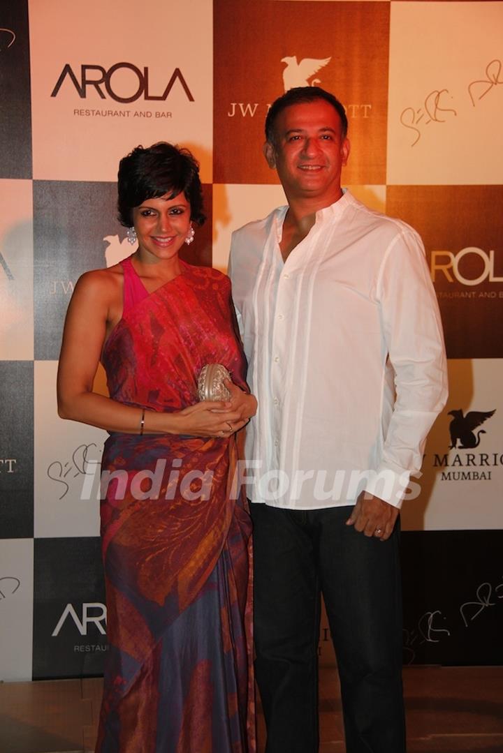 Akshay Kumar during the launch of Arola restaurant held at JW Marriott Juhu in Mumbai