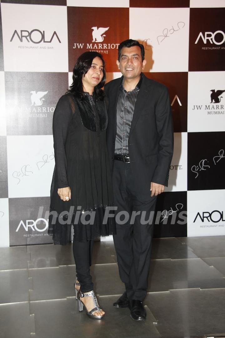 Akshay Kumar during the launch of Arola restaurant held at JW Marriott Juhu in Mumbai