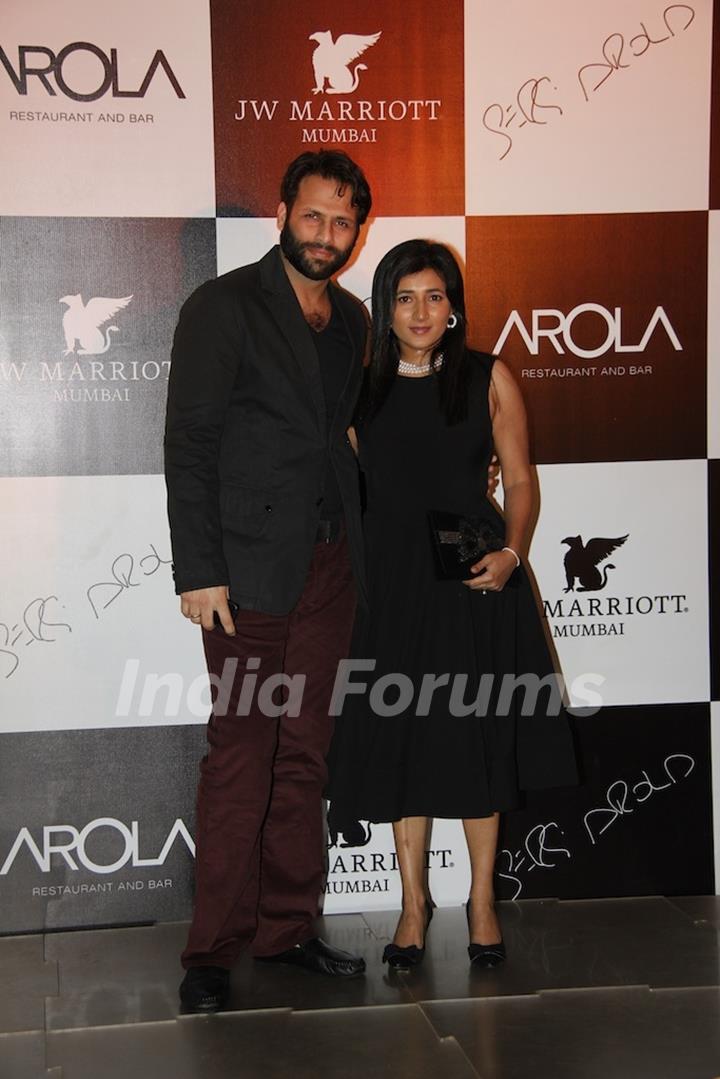 Akshay Kumar during the launch of Arola restaurant held at JW Marriott Juhu in Mumbai