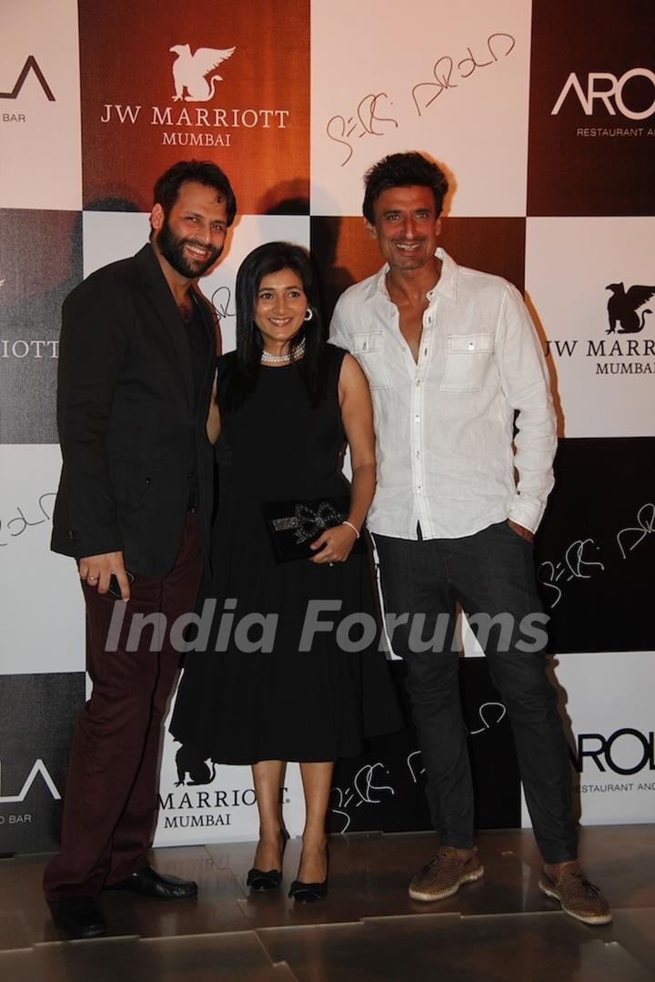 Akshay Kumar during the launch of Arola restaurant held at JW Marriott Juhu in Mumbai