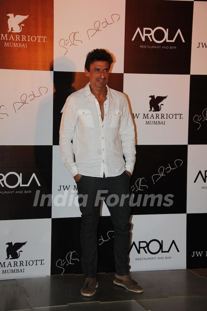 Akshay Kumar during the launch of Arola restaurant held at JW Marriott Juhu in Mumbai