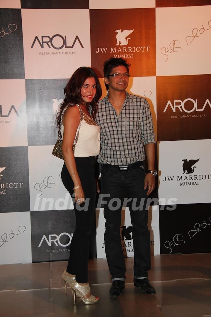 Akshay Kumar during the launch of Arola restaurant held at JW Marriott Juhu in Mumbai