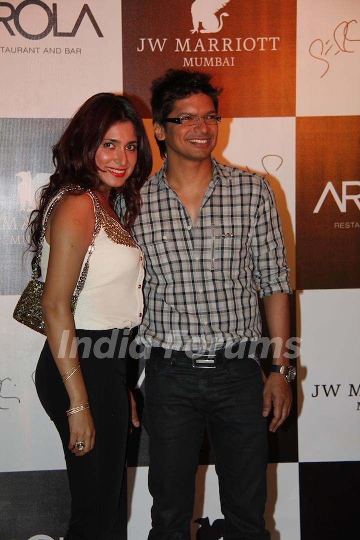 Akshay Kumar during the launch of Arola restaurant held at JW Marriott Juhu in Mumbai