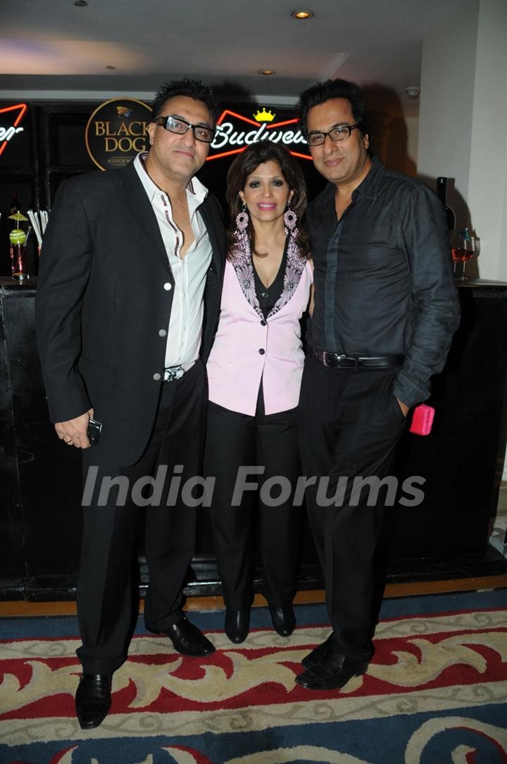 Celebs at Strings India Tour 2012 live concert at ITC Grand Maratha