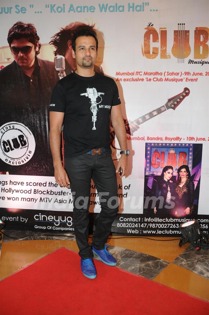 Celebs at Strings India Tour 2012 live concert at ITC Grand Maratha