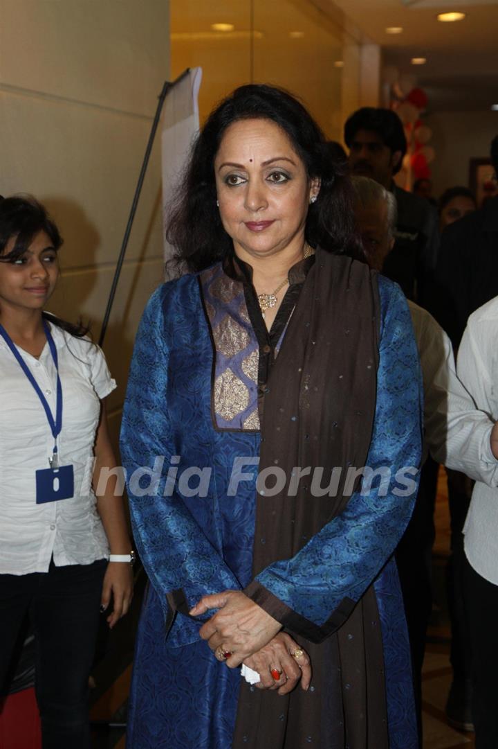 Hema Malini at the Summer Camp event at Raheja Classique Club in Mumbai